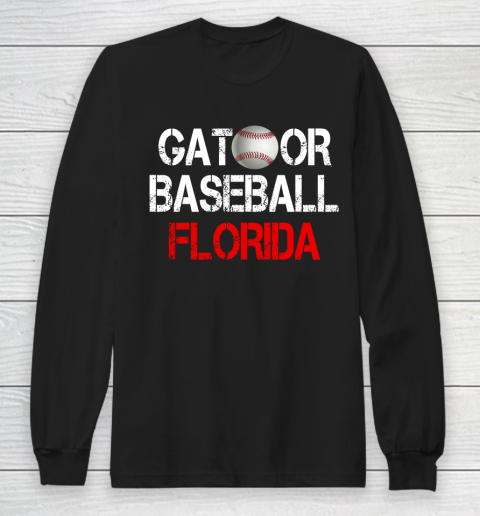 Florida Gator Baseball Sport Long Sleeve T-Shirt