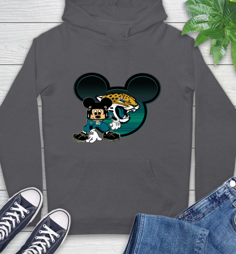 NFL Jacksonville Jaguars Mickey Mouse Disney Football T Shirt Hoodie 7
