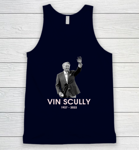Rip Vin Scully 1927  2022 Tank Top 2