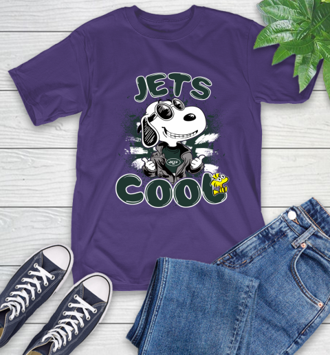 NFL Football New York Jets Cool Snoopy Shirt T-Shirt 5