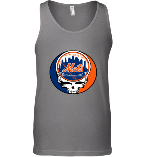 New York Mets The Grateful Dead Baseball MLB Mashup Hoodie 