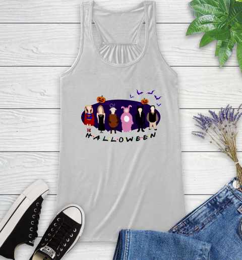 Friends Tv Show The One with the Halloween Party Shirt Racerback Tank