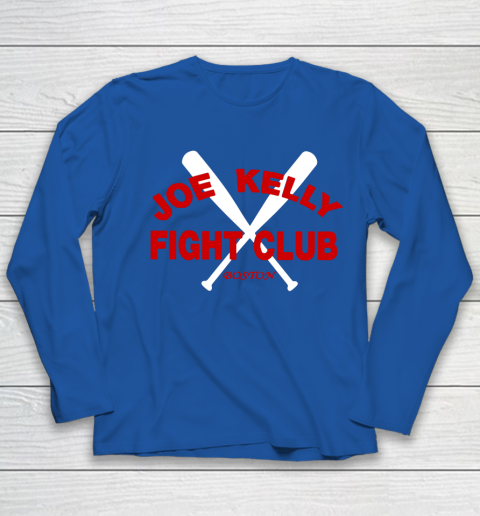 New Joe Kelly Fight Club New Youth Long Sleeve 7