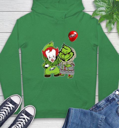 philadelphia eagles grinch shirt