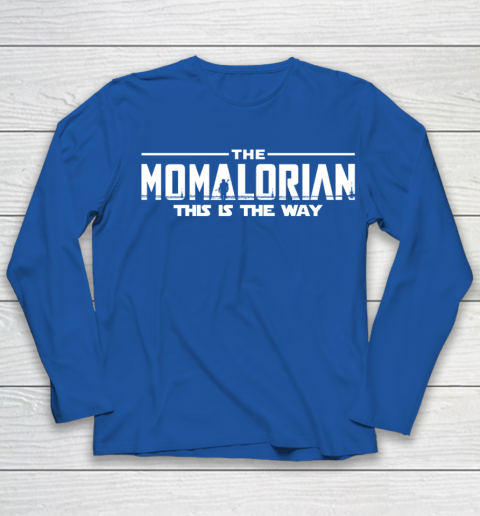 The Momalorian Mother's Day 2020 This is the Way Youth Long Sleeve 7