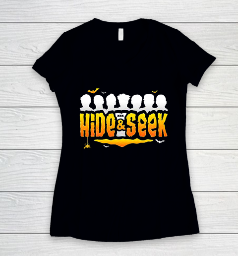 Sidemen Hide And Seek Halloween Women's V-Neck T-Shirt