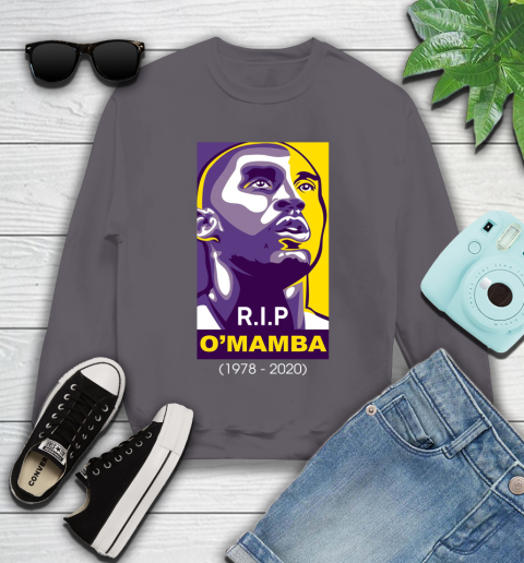 RIP Kobe Bryant O'Mamba 1978  2020 Shirt 109
