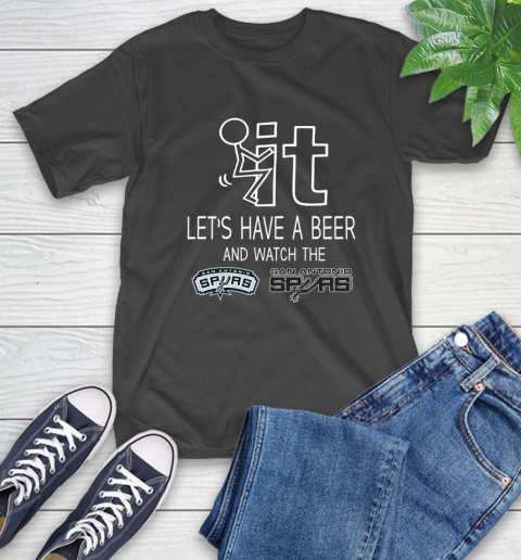 spurs basketball t shirt