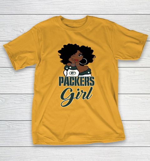 Packers online girl shirts