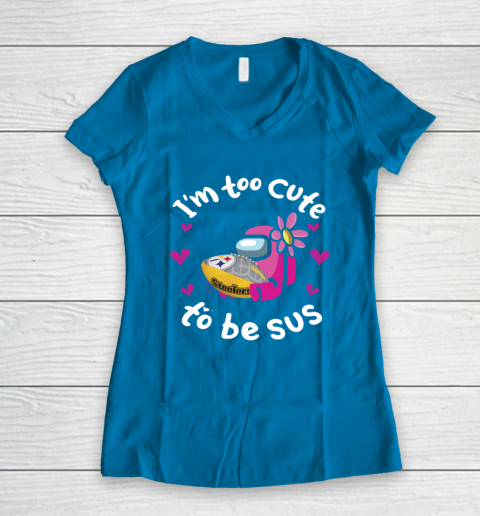 Cute womens steelers shirts online
