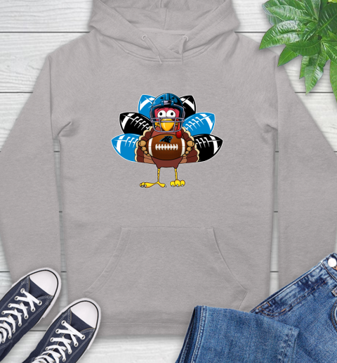 Carolina Panthers Turkey Thanksgiving Day Hoodie 12