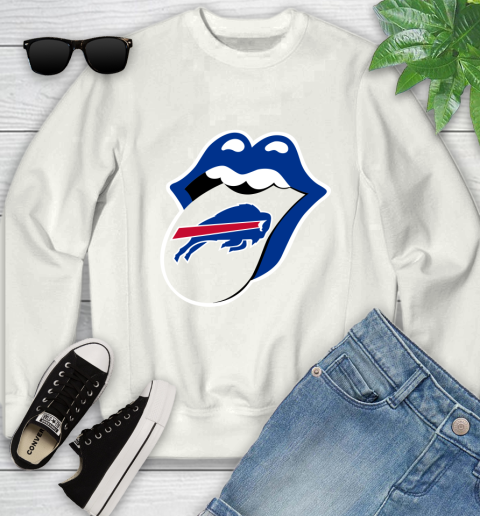 Buffalo Bills NFL Football Lips I Root For My Team Adoring Fan 115
