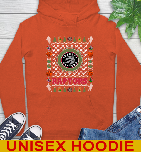 Toronto Raptors Merry Christmas NBA Basketball Loyal Fan Hoodie 4