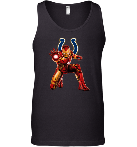 NFL Iron Man Indianapolis Colts Tank Top - Rookbrand