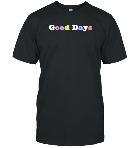 Good Days Shop Logo Color Unisex Jersey Tee