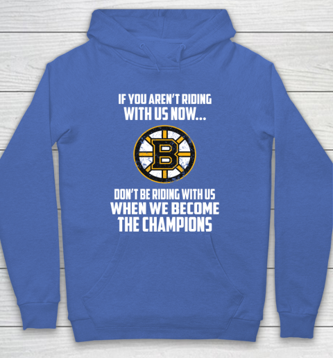 NHL Boston Bruins Hockey We Become The Champions Hoodie 6