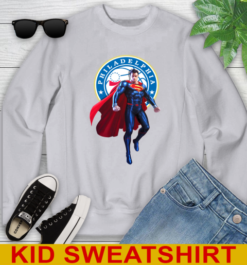 NBA Awesome Superman Basketball Sports Philadelphia 76ers 116