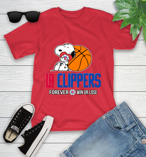 NBA The Peanuts Movie Snoopy Forever Win Or Lose Basketball Los Angeles Clippers_000 112