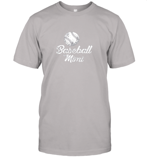 Baseball Mimi Shirt, Cute Funny Player Fan Gift Unisex Jersey Tee 