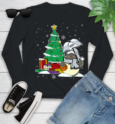 San Antonio Spurs NBA Basketball Cute Tonari No Totoro Christmas Sports Youth Long Sleeve