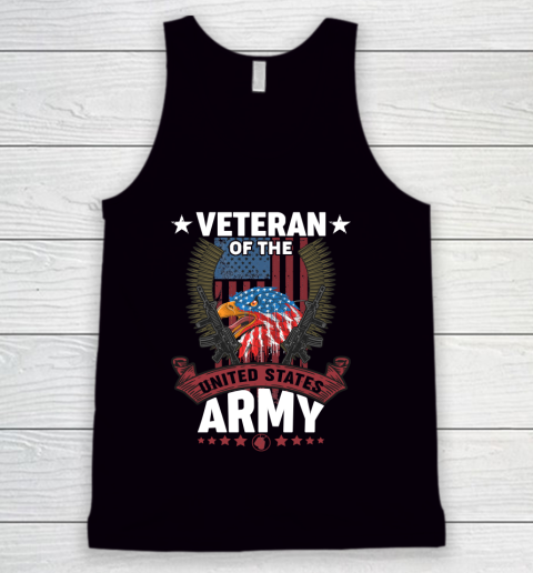 Veteran of the United States Army Tank Top