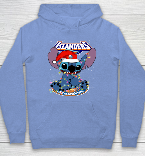 New York Islanders NHL Hockey noel stitch Christmas Hoodie 7