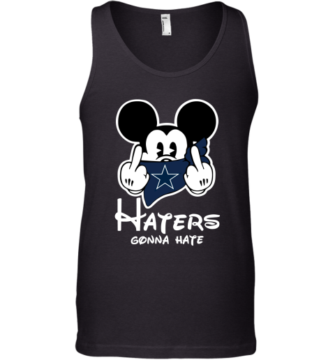 NFL Cincinnati Bengals Haters Gonna Hate Mickey Mouse Disney Football T  Shirt_000 Youth Hoodie