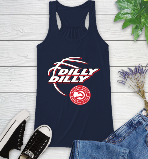 NBA Atlanta Hawks Dilly Dilly Basketball Sports Racerback Tank 12