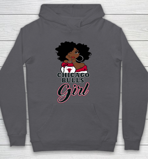 Chicago Bulls Girl NBA Hoodie 7