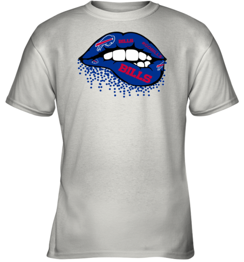 Buffalo Bills Lips Inspired Youth T-Shirt