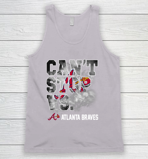 MLB Atlanta Braves Baseball Can't Stop Vs Atlanta Braves Tank Top 3