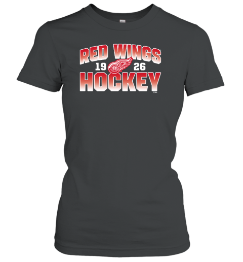 Detroit Red Wings Red Skate Or Die Est 1926 Women's T-Shirt