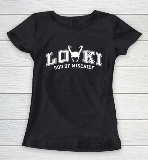 LOKI God of Mischief Women's T-Shirt