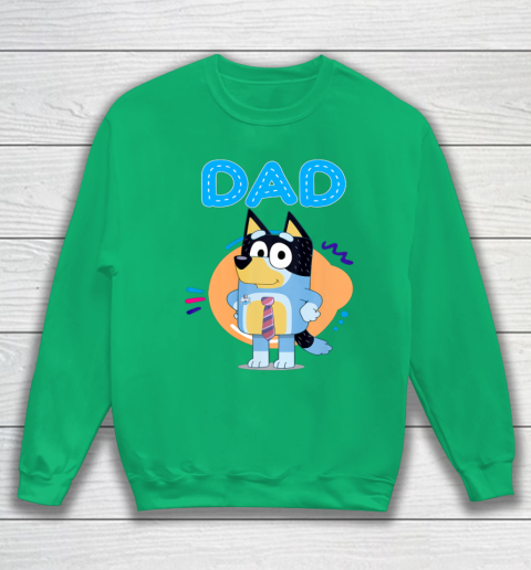 Bluey Dad Lover Forever Father's Day Sweatshirt 6