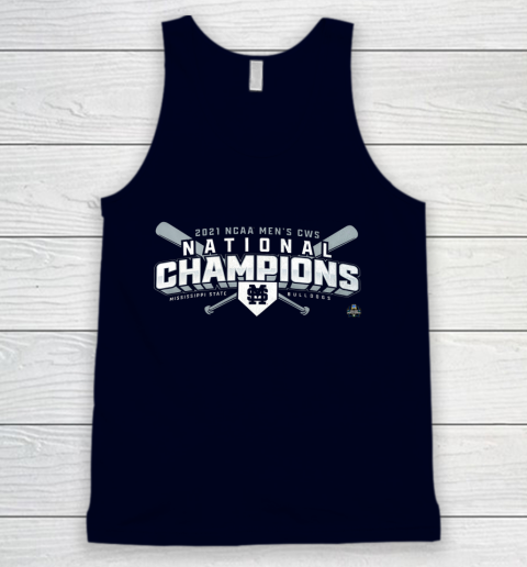 Mississippi State National Championship 2021 Tank Top 2