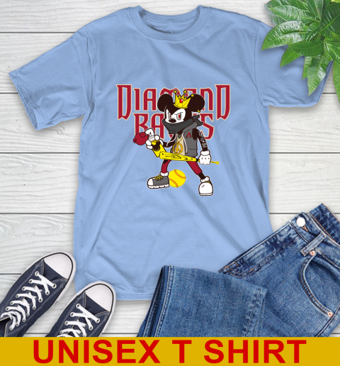 Arizona Diamondbacks MLB Baseball Mickey Peace Sign Sports T-Shirt 11