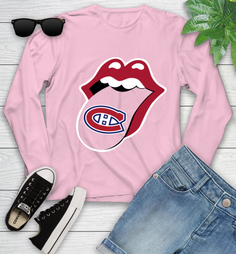 Montreal Canadiens NHL Hockey Lips I Root For My Team Adoring Fan (1) 134