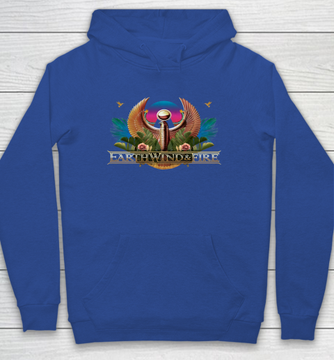 Earth Wind And Fire EWF Youth Hoodie 6