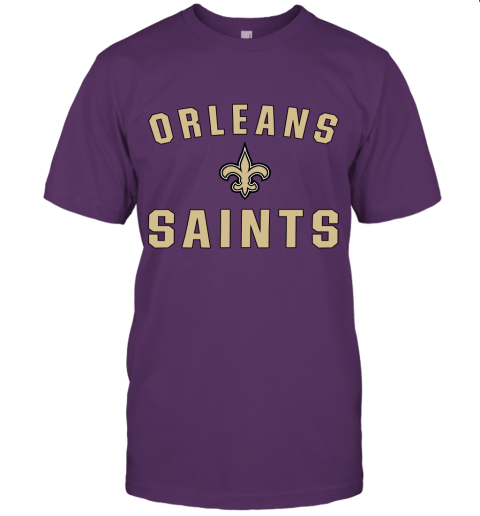 Orleans Saints NFL Pro Line By Fanatics Branded Gray Victory Unisex Jersey Tee