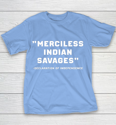 Merciless Indian Savages Youth T-Shirt 8