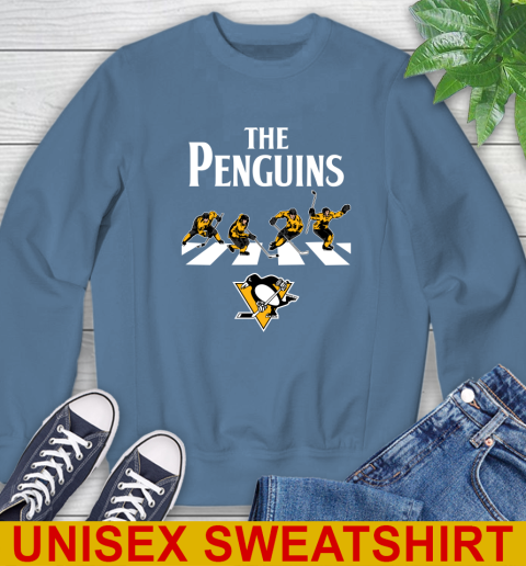 NHL Hockey Pittsburgh Penguins The Beatles Rock Band Shirt Sweatshirt 10