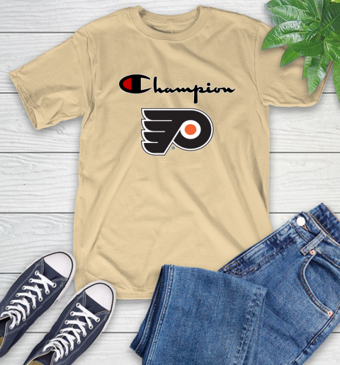 NHL Hockey Philadelphia Flyers Champion Shirt T-Shirt 6