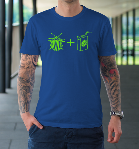 Funny Vintage Beetles Halloween Movie Horror Costume Juices T-Shirt 7