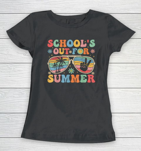 Last Day of School's Out For Summer Vacation Teachers Student Women's T-Shirt