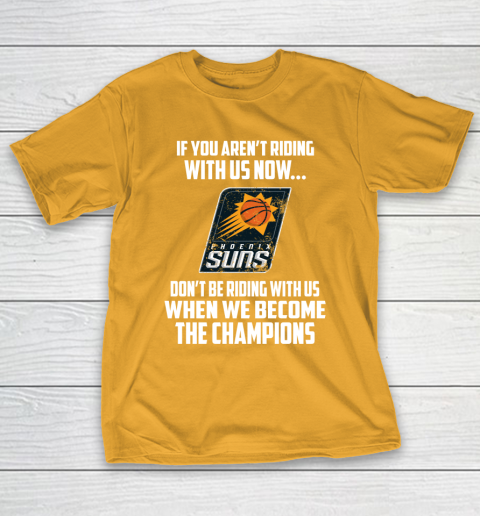 NBA Phoenix Suns Basketball We Become The Champions T-Shirt 2