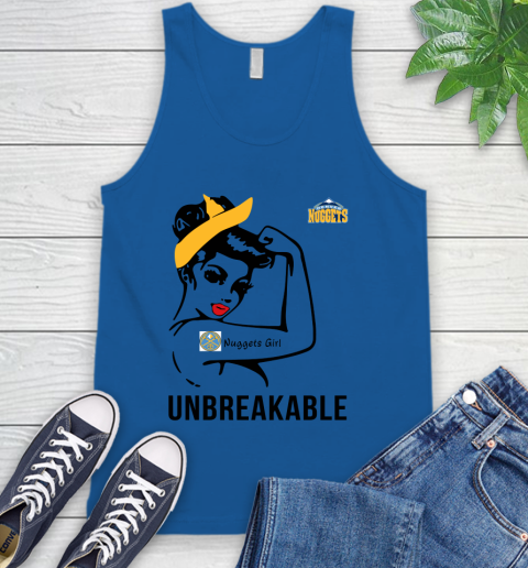 NBA Denver Nuggets Girl Unbreakable Basketball Sports Tank Top 3