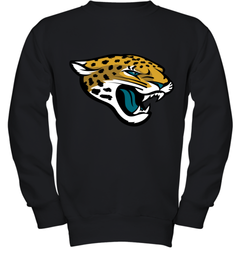 Jacksonville Jaguars Nfl Pro Line By Fanatics Branded Vintage Victory Youth Sweatshirt