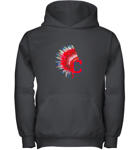 New Cleveland Hometown Indian Tribe Vintage For Baseball Fans Awesome Youth Hoodie
