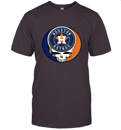Houston Astros The Grateful Dead Baseball MLB Mashup Unisex Jersey Tee