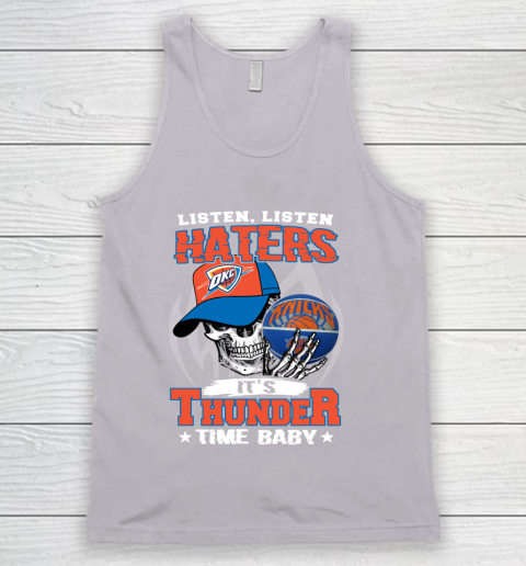 Listen Haters It is THUNGDER Time Baby NBA Tank Top 3